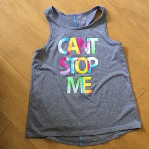 5 for $15-Danskin Now girls tank top